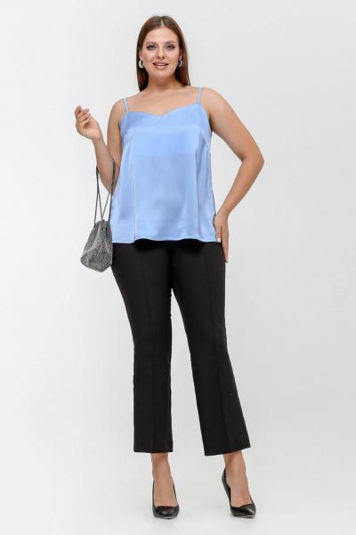 Топ La rouge 3338 голубой - фото 2
