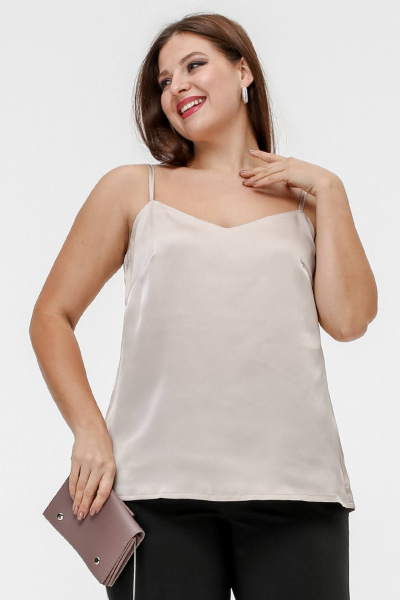Топ La rouge 3338 пудра - фото 1