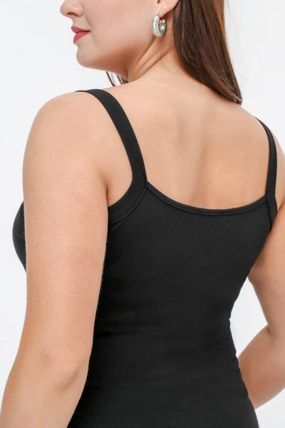 Топ La rouge 3334 черный - фото 6