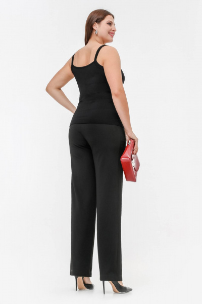 Топ La rouge 3334 черный - фото 4