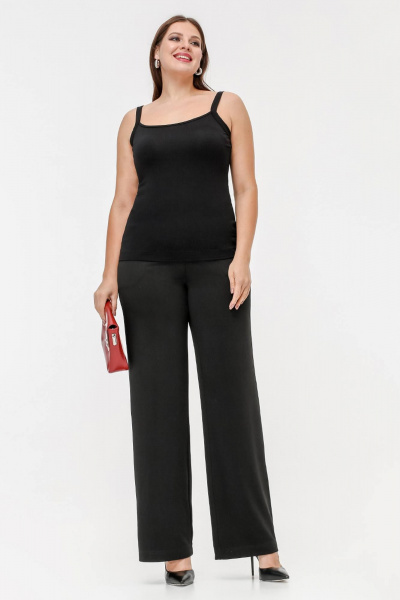 Топ La rouge 3334 черный - фото 2