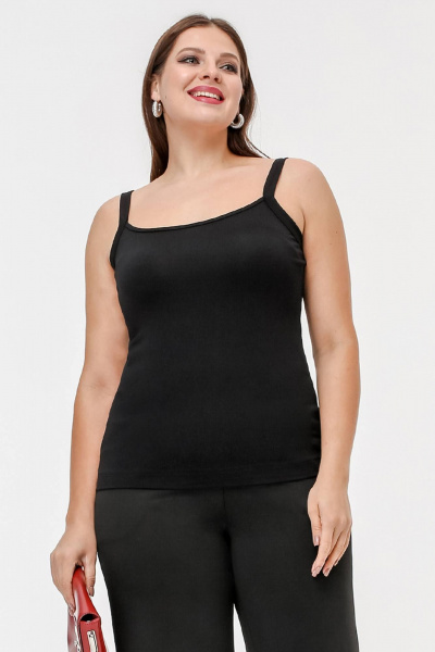 Топ La rouge 3334 черный - фото 1
