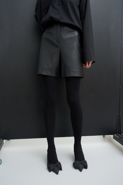 Шорты ATTIKA А169 черный - фото 4