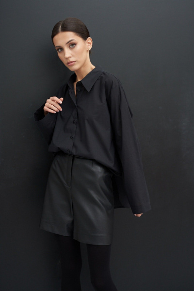 Шорты ATTIKA А169 черный - фото 3