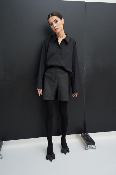 Шорты ATTIKA А169 черный - фото 1