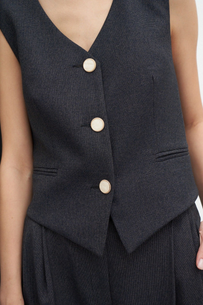 Жилет ATTIKA А345 черный - фото 3