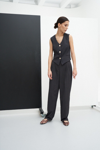 Жилет ATTIKA А345 черный - фото 1