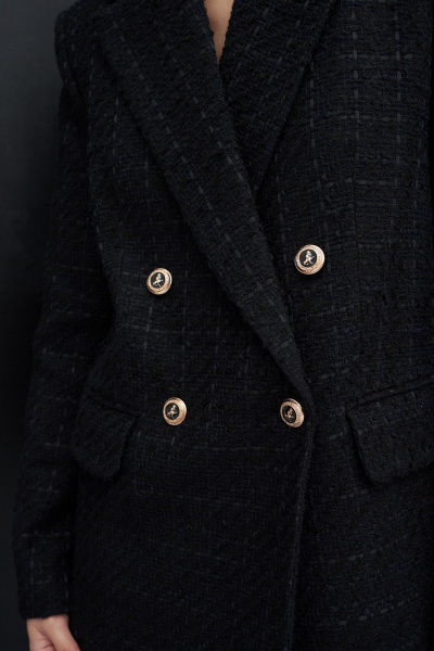 Жакет, юбка ATTIKA А3477 черный - фото 9