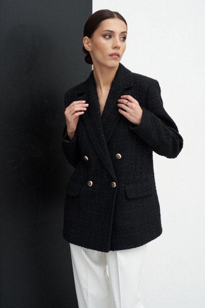 Жакет, юбка ATTIKA А3477 черный - фото 7