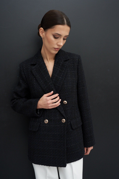 Жакет, юбка ATTIKA А3477 черный - фото 6