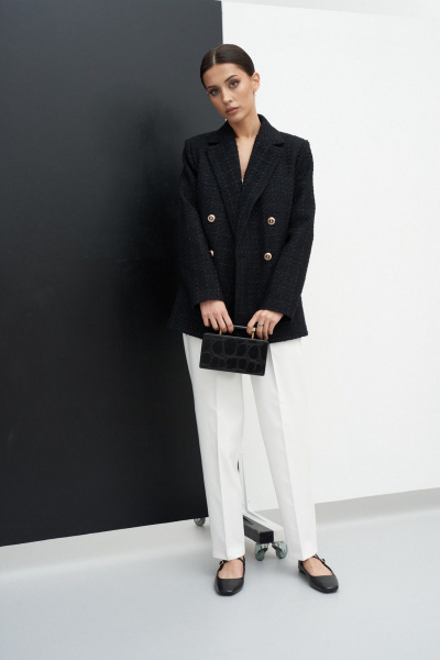 Жакет, юбка ATTIKA А3477 черный - фото 5