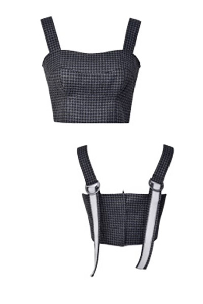 Жилет серый хлопковый на каждый день комфортный стиль BURVIN 7073-76 - фото 4