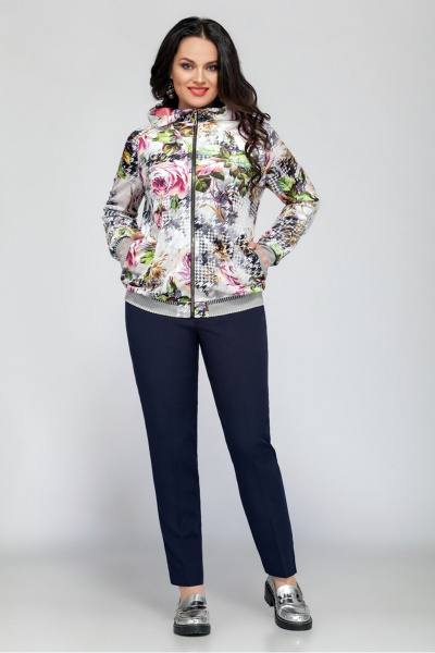 Куртка БагираАнТа 465 розы - фото 2