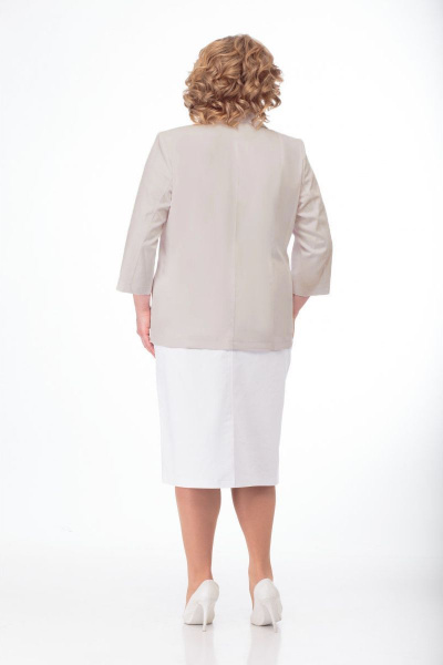 Жакет ELITE MODA 2095 беж - фото 2