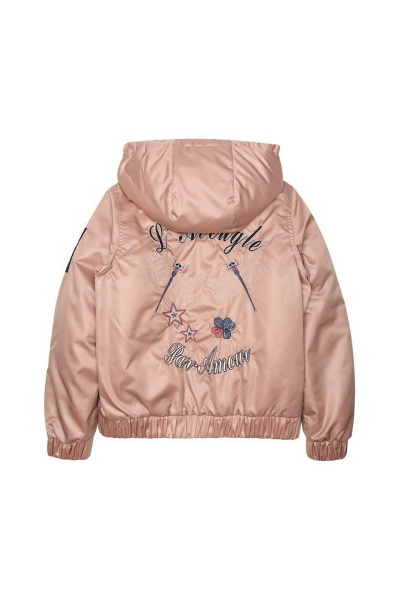 Куртка демисезонная из мембранной ткани с утеплителем Bell Bimbo 181015 св.бежевый - фото 2