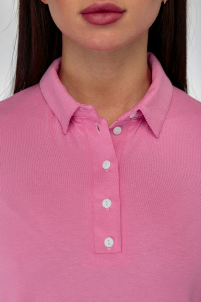 Футболка Anelli 819 розовый - фото 6