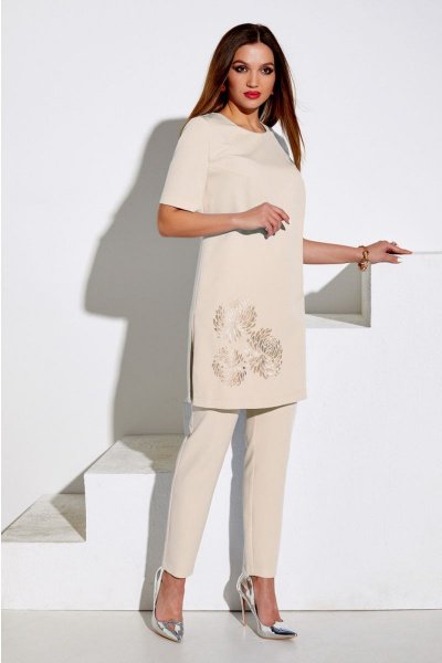 Блуза, брюки Lissana 4079 беж - фото 1