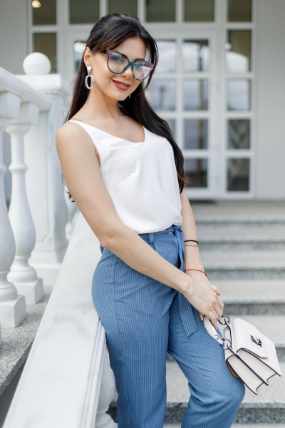 Топ YFS 0781-20 молочный - фото 1