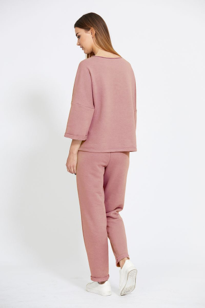 Брюки, джемпер EOLA 1849 грязно-розовый - фото 4