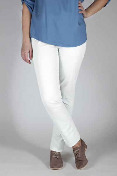 Брюки Mirolia 389 белый - фото 2