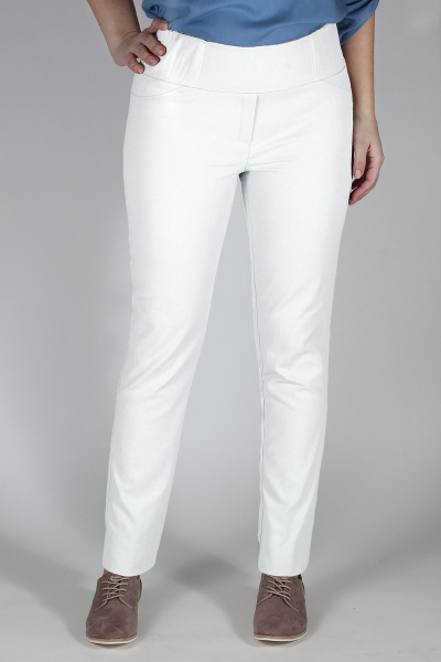 Брюки Mirolia 389 белый - фото 1