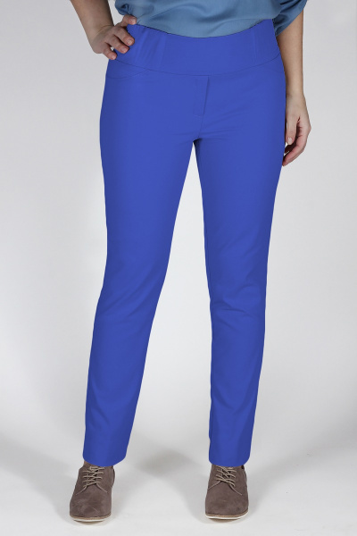 Брюки Mirolia 389 васильковый - фото 2