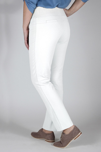 Брюки Mirolia 389 белый - фото 3