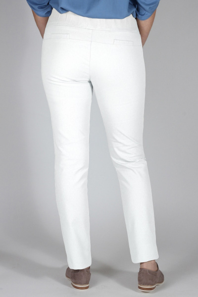 Брюки Mirolia 389 белый - фото 4