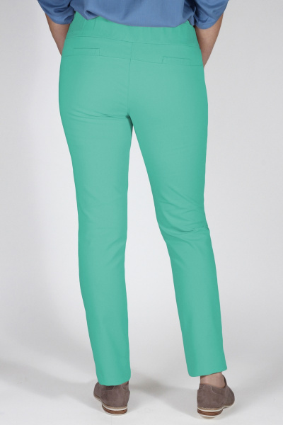 Брюки Mirolia 389 бирюзовый - фото 4