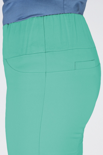 Брюки Mirolia 389 бирюзовый - фото 5
