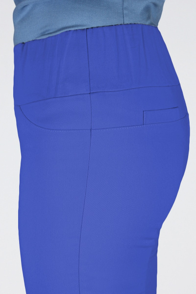 Брюки Mirolia 389 васильковый - фото 5