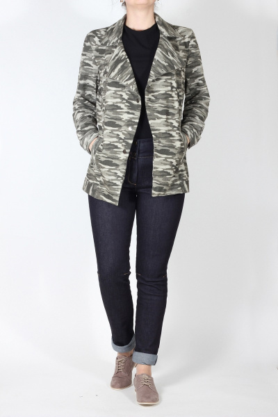 Куртка Mirolia 541 камуфляж - фото 1