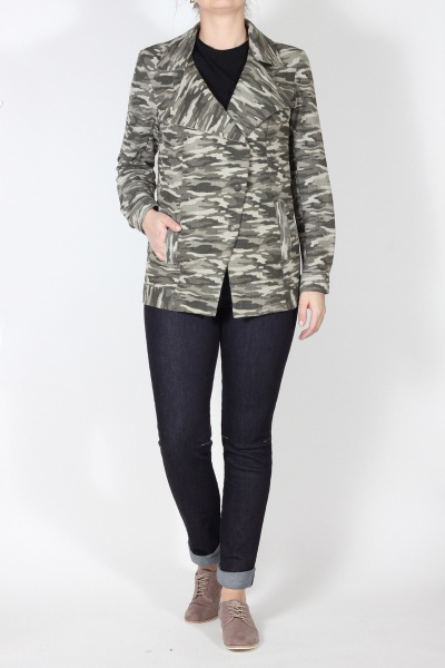 Куртка Mirolia 541 камуфляж - фото 2