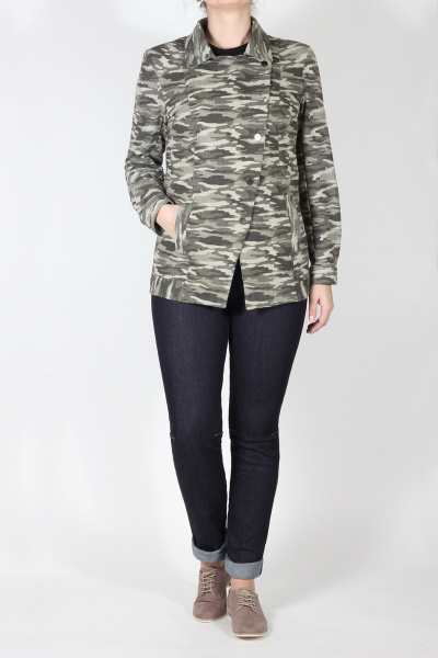 Куртка Mirolia 541 камуфляж - фото 3