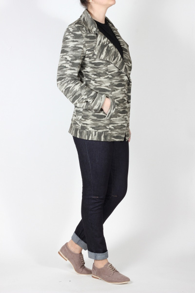 Куртка Mirolia 541 камуфляж - фото 4