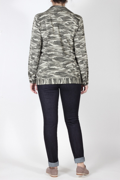 Куртка Mirolia 541 камуфляж - фото 5