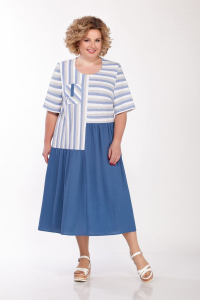 Платье Emilia А-549 - фото 1