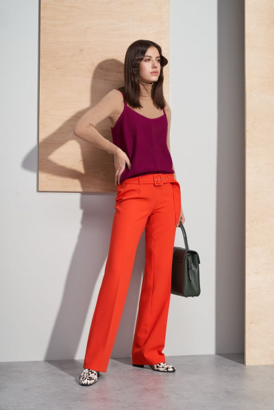 Топ из трикотажа на каждый день BURVIN 6957-51 - фото 2