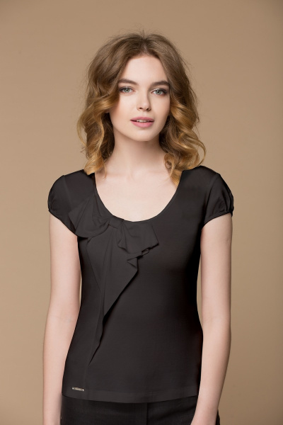 Майка LadyThreeStars 1323 черный - фото 1