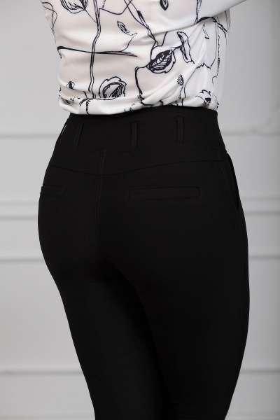 Леггинсы LUXTEX 1002 черный - фото 3