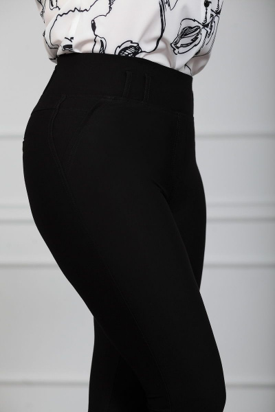 Леггинсы LUXTEX 1002 черный - фото 2