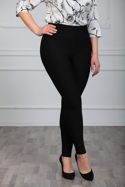 Леггинсы LUXTEX 1002 черный - фото 1