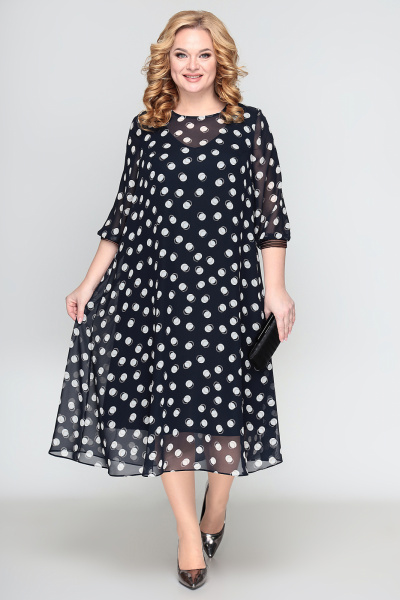 Платье Algranda А3946-c - фото 1