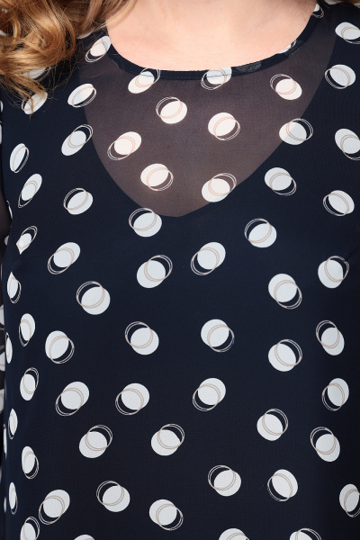 Платье Algranda А3946-c - фото 3