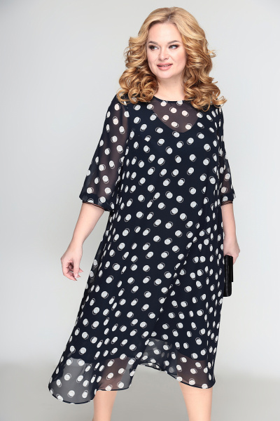 Платье Algranda А3946-c - фото 6