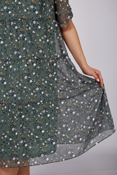 Платье Algranda А3968-4 - фото 4