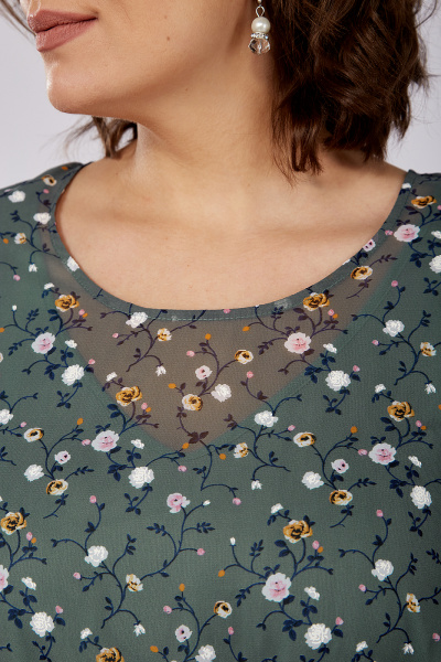 Платье Algranda А3968-4 - фото 5