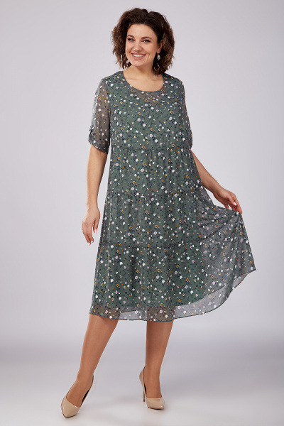 Платье Algranda А3968-4 - фото 6