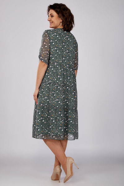 Платье Algranda А3968-4 - фото 7