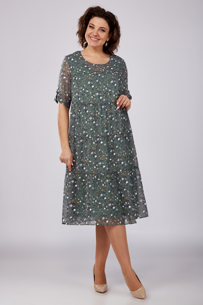 Платье Algranda А3968-4 - фото 8